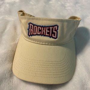 Houston Rockets womens visor cap hat